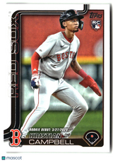 Kristian Campbell 2025 Topps Update #US129