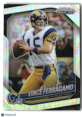 Vince Ferragamo 2025 Panini Prizm Silver #240