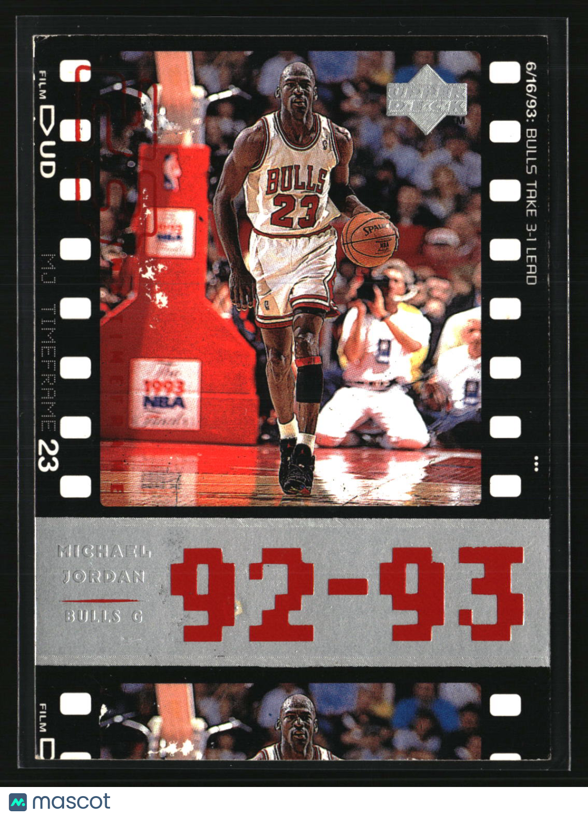 Michael Jordan 1998 Upper Deck Michael Jordan Living Legend #62