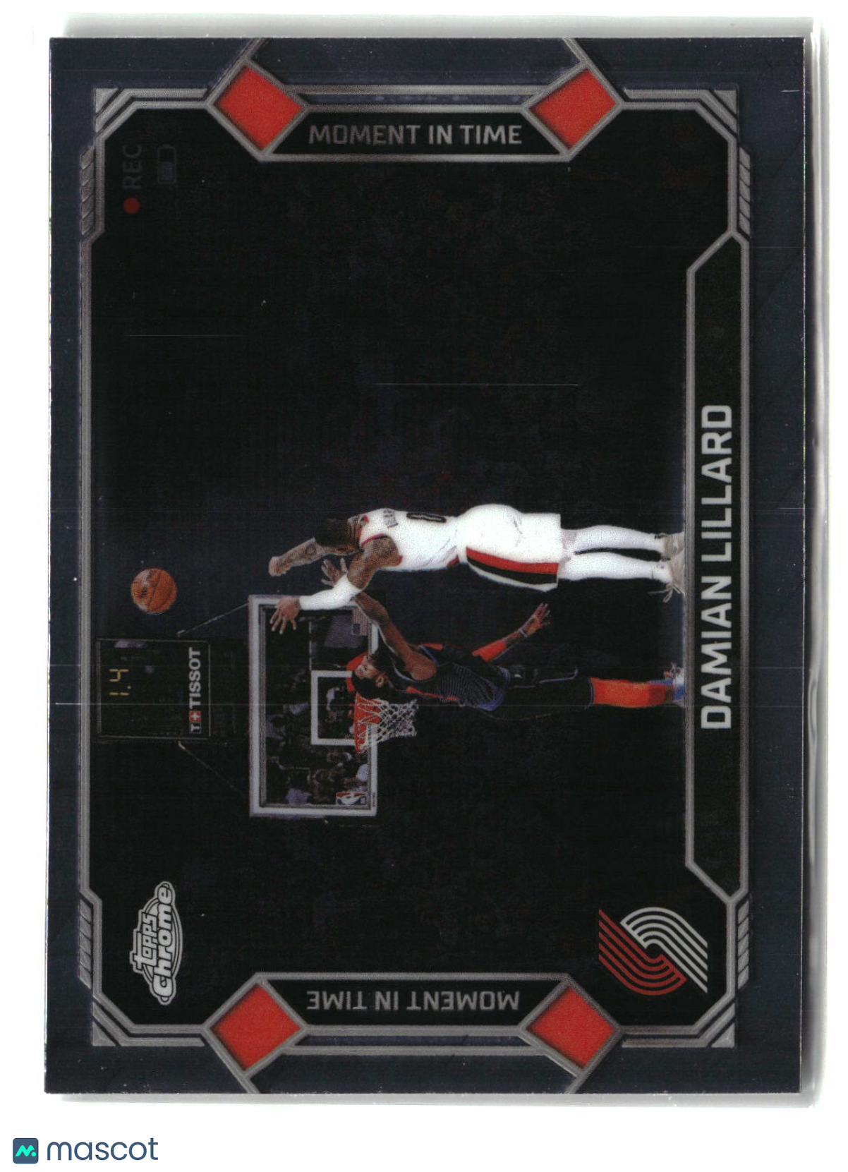 Damian Lillard 2025-26 Topps Chrome Update Moment In Time #MT-11