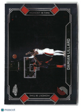 Damian Lillard 2025-26 Topps Chrome Update Moment In Time #MT-11