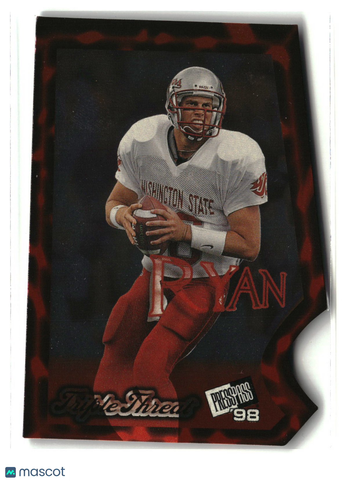 Ryan Leaf 1998 Press Pass Triple Threat #TT4