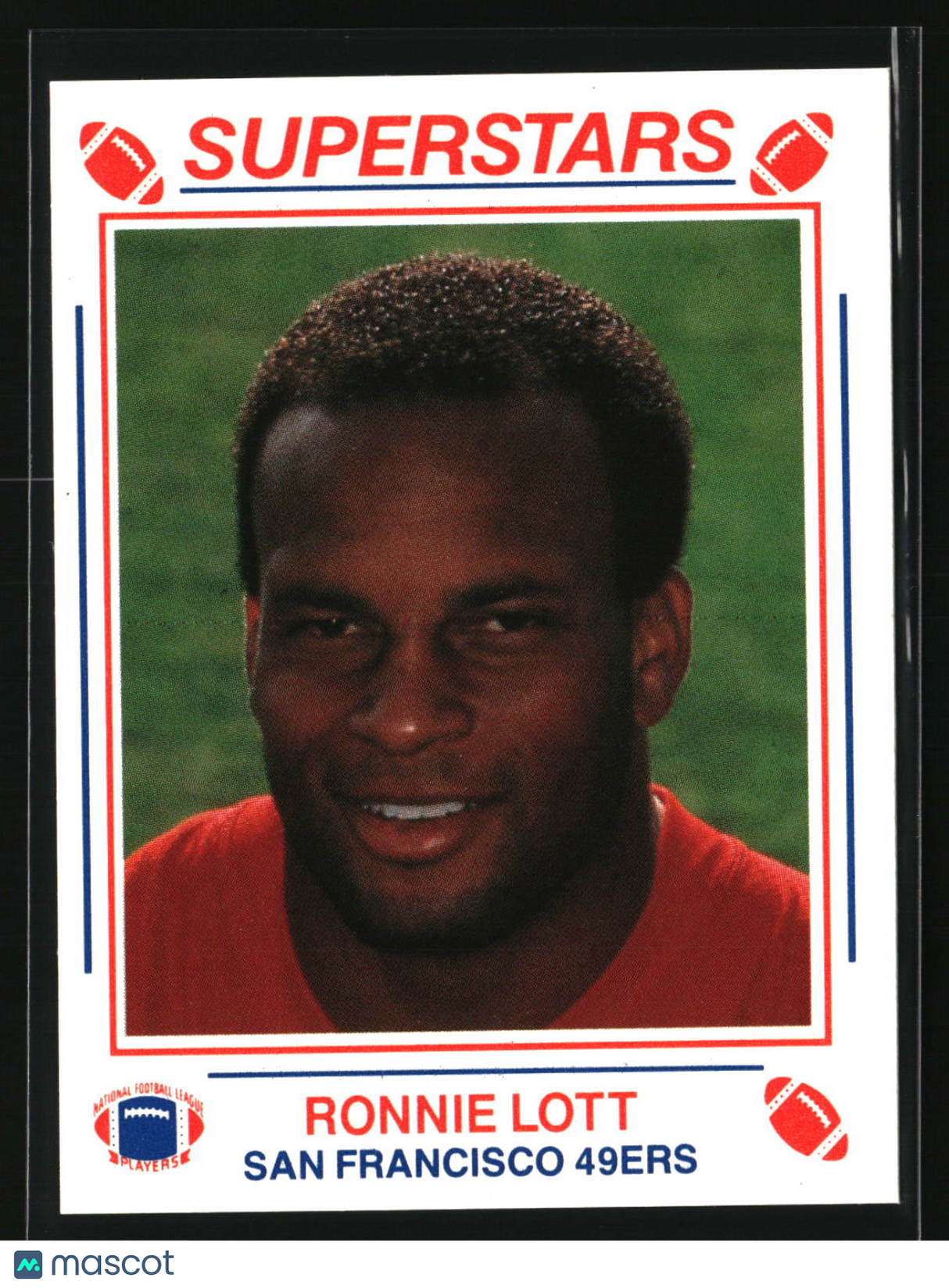 Ronnie Lott 1990 Ralston Purina Superstars #NNO