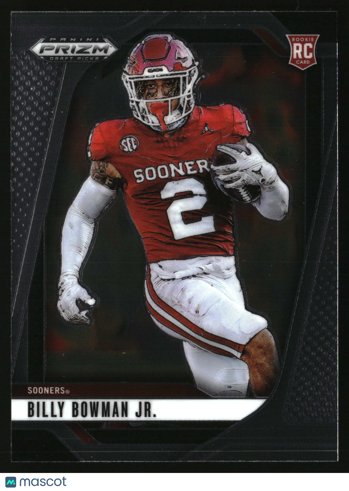 Billy Bowman Jr. 2025 Panini Prizm Draft Picks #87