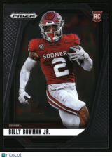 Billy Bowman Jr. 2025 Panini Prizm Draft Picks #87