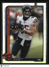 Cole Kmet 2025 Topps Chrome - Topps Refractor #51