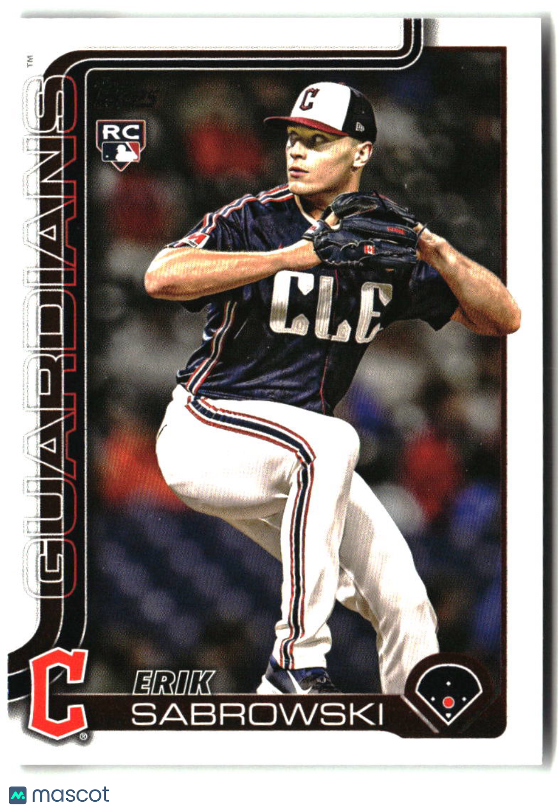 Erik Sabrowski 2025 Topps Update #US284