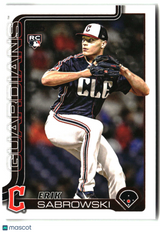 Erik Sabrowski 2025 Topps Update #US284