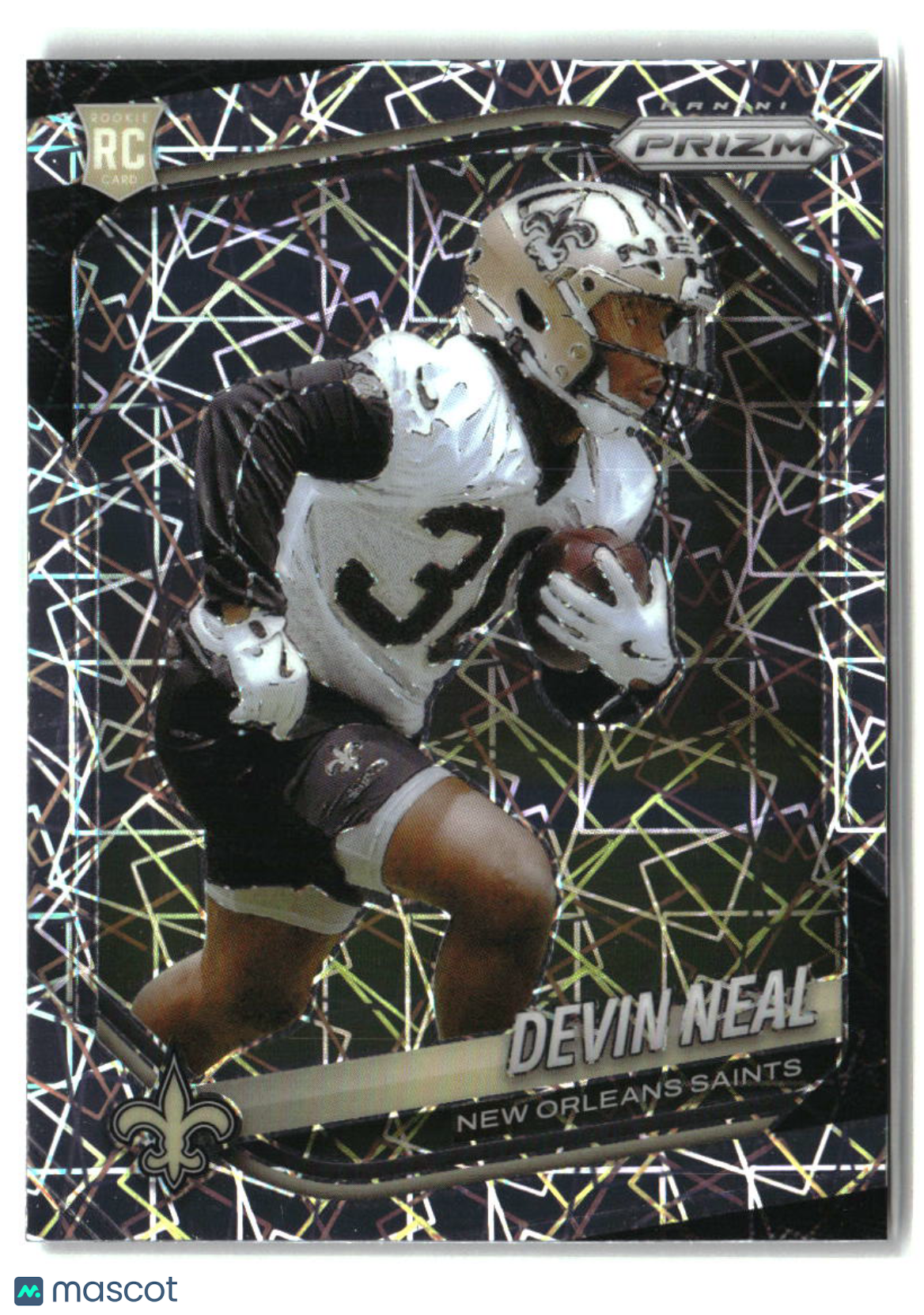 Devin Neal 2025 Panini Prizm Lazer #393