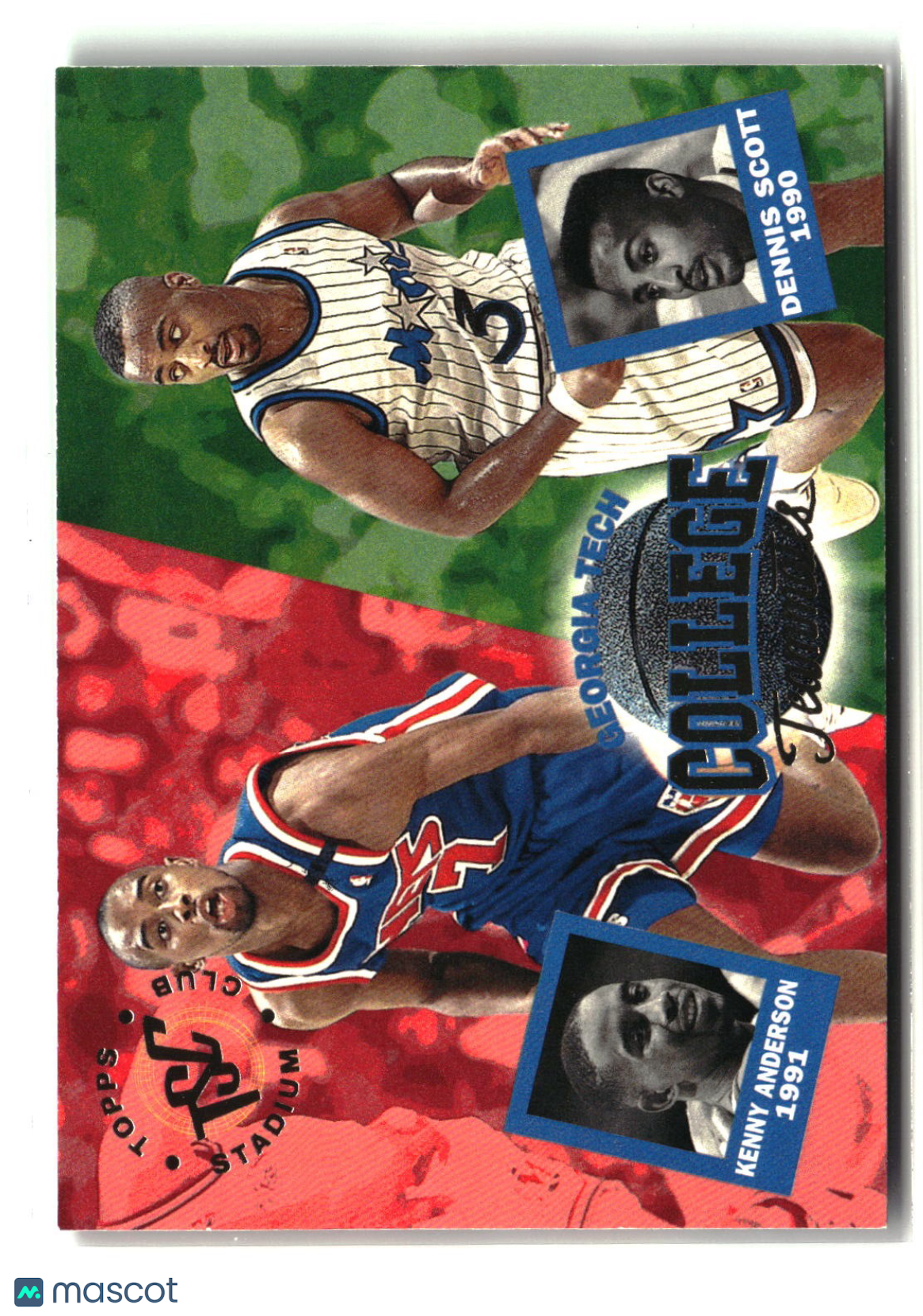 Kenny Anderson / Dennis Scott 1994-95 Stadium Club #108