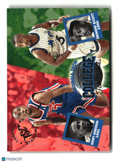 Kenny Anderson / Dennis Scott 1994-95 Stadium Club #108