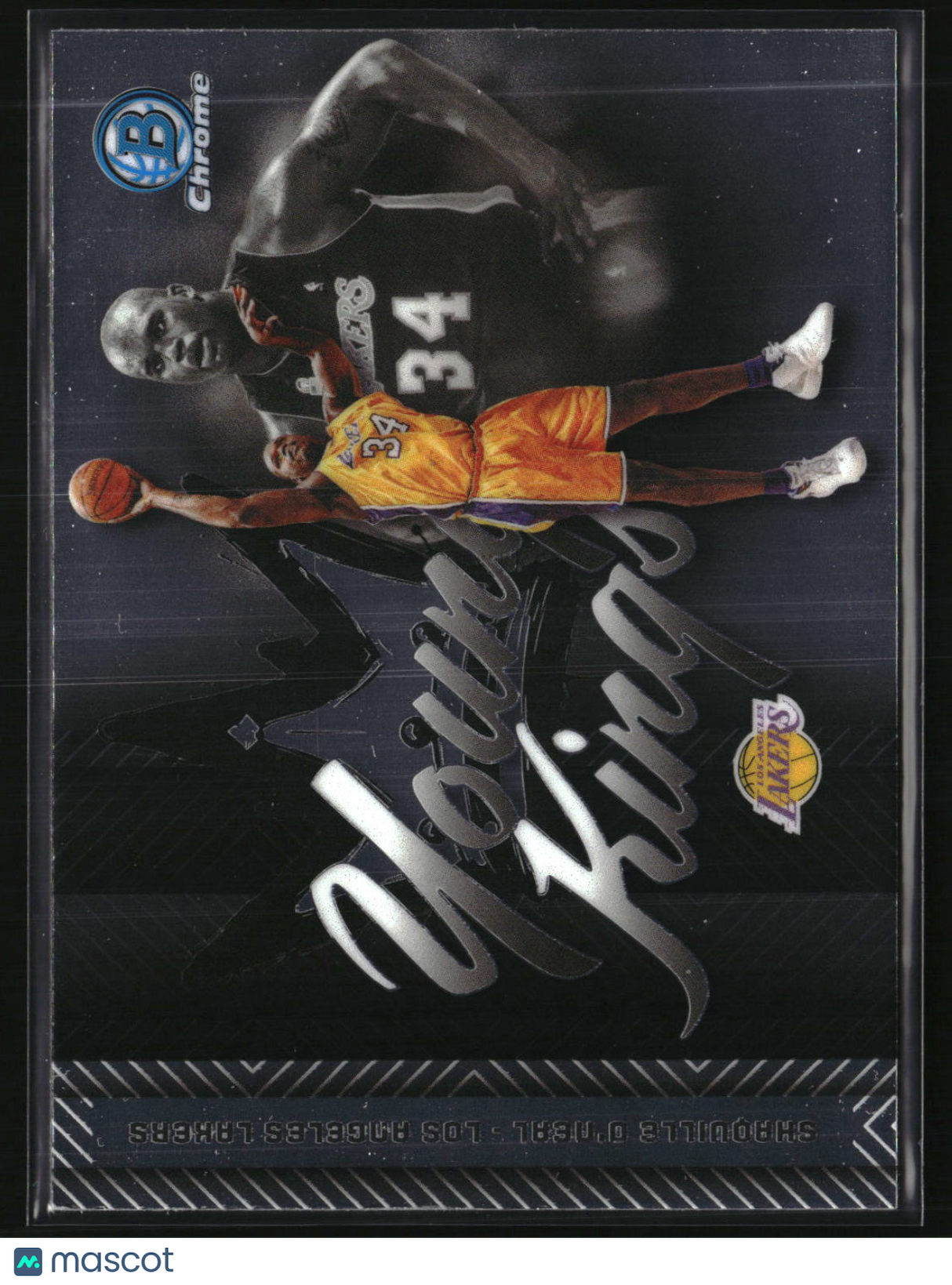 Shaquille O'Neal 2025-26 Bowman Young Kings #YK-19