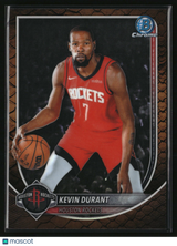 Kevin Durant 2025-26 Bowman Chrome Reptilian Refractor #BCV-125