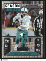 Tua Tagovailoa 2024 Panini Contenders #61
