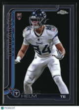 Gunnar Helm 2025 Topps Chrome #305