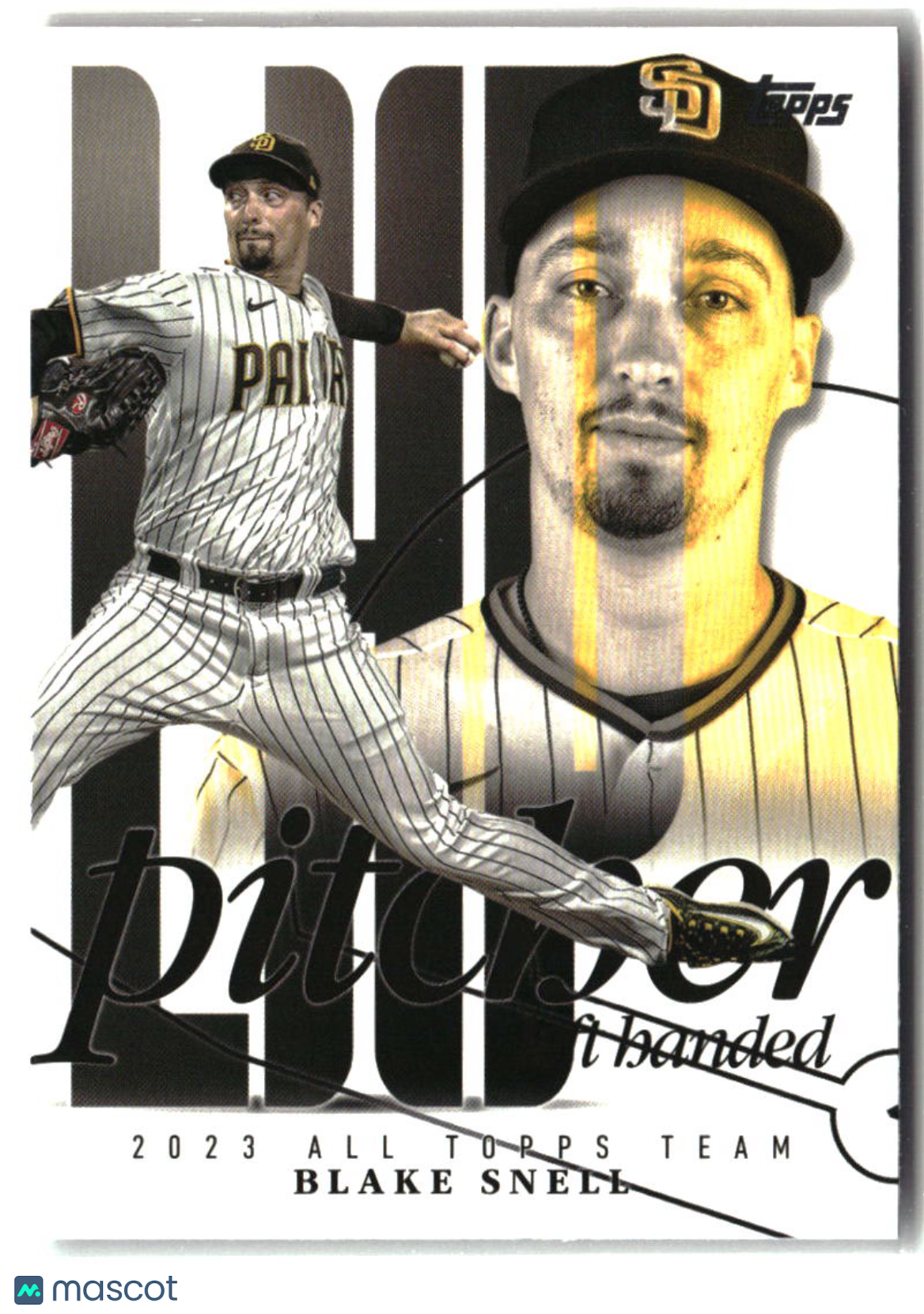 Blake Snell 2024 Topps 2023 All Topps Team #ATT-11