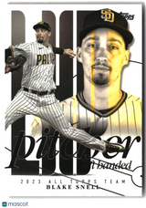 Blake Snell 2024 Topps 2023 All Topps Team #ATT-11