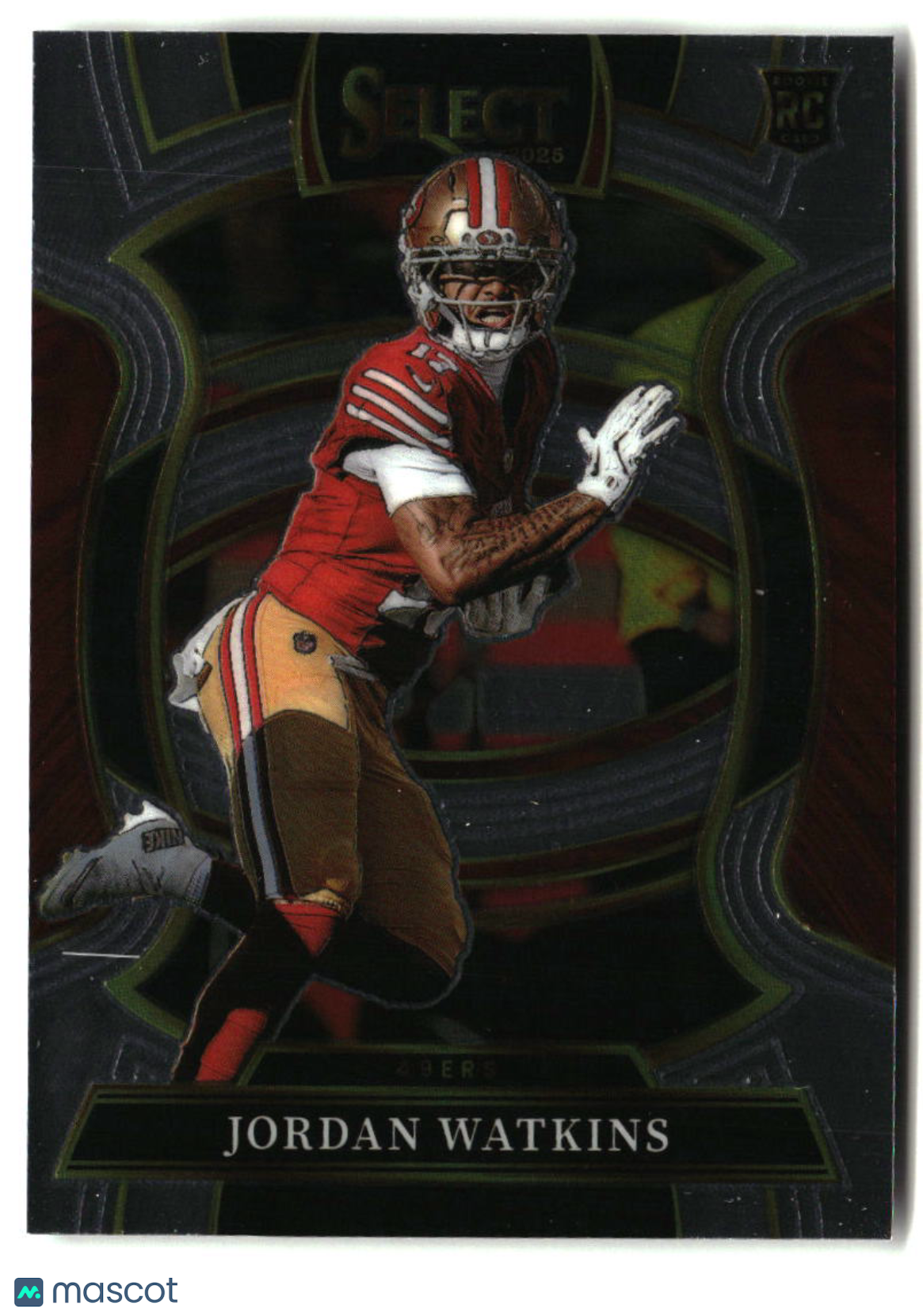 Jordan Watkins 2025 Panini Select #18