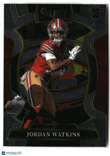 Jordan Watkins 2025 Panini Select #18