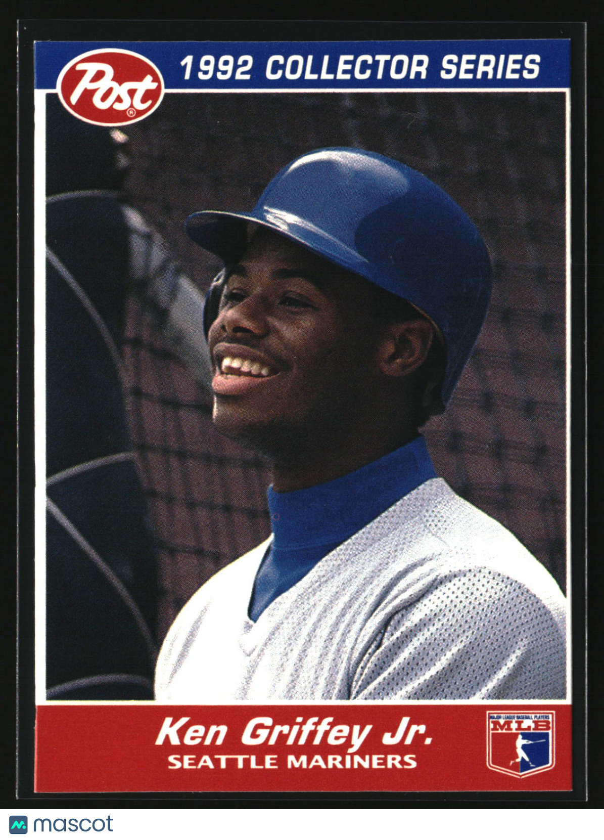 Ken Griffey Jr. 1992 Post Cereal #20