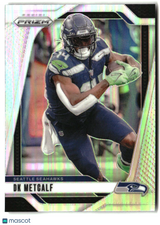 DK Metcalf 2024 Panini Prizm Silver #261