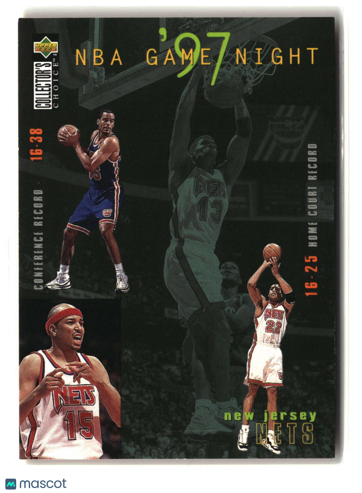New Jersey Nets 1997-98 Collector's Choice #172