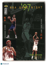 New Jersey Nets 1997-98 Collector's Choice #172