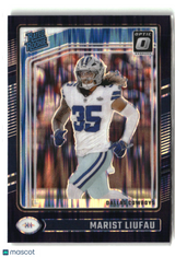 Marist Liufau 2024 Donruss Optic Purple Shock #273