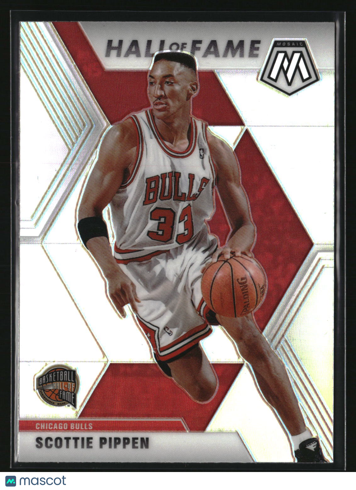 Scottie Pippen 2019-20 Panini Mosaic Silver Prizm #292