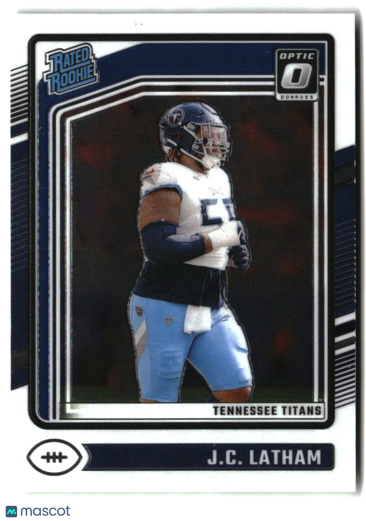J.C. Latham 2024 Donruss Optic #234