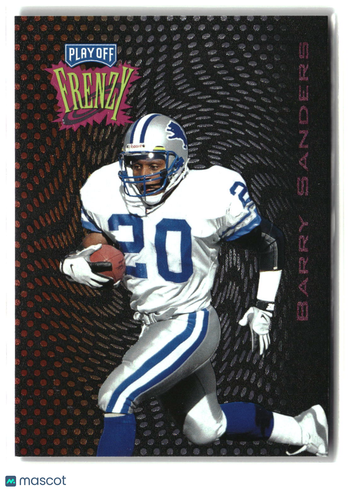 Barry Sanders 1997 Playoff Zone Frenzy #11