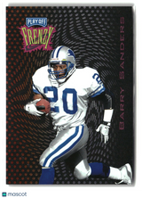Barry Sanders 1997 Playoff Zone Frenzy #11