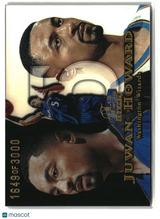 Juwan Howard 1998-99 Flair Showcase Flair Showcase Row 1 #42 #/3000