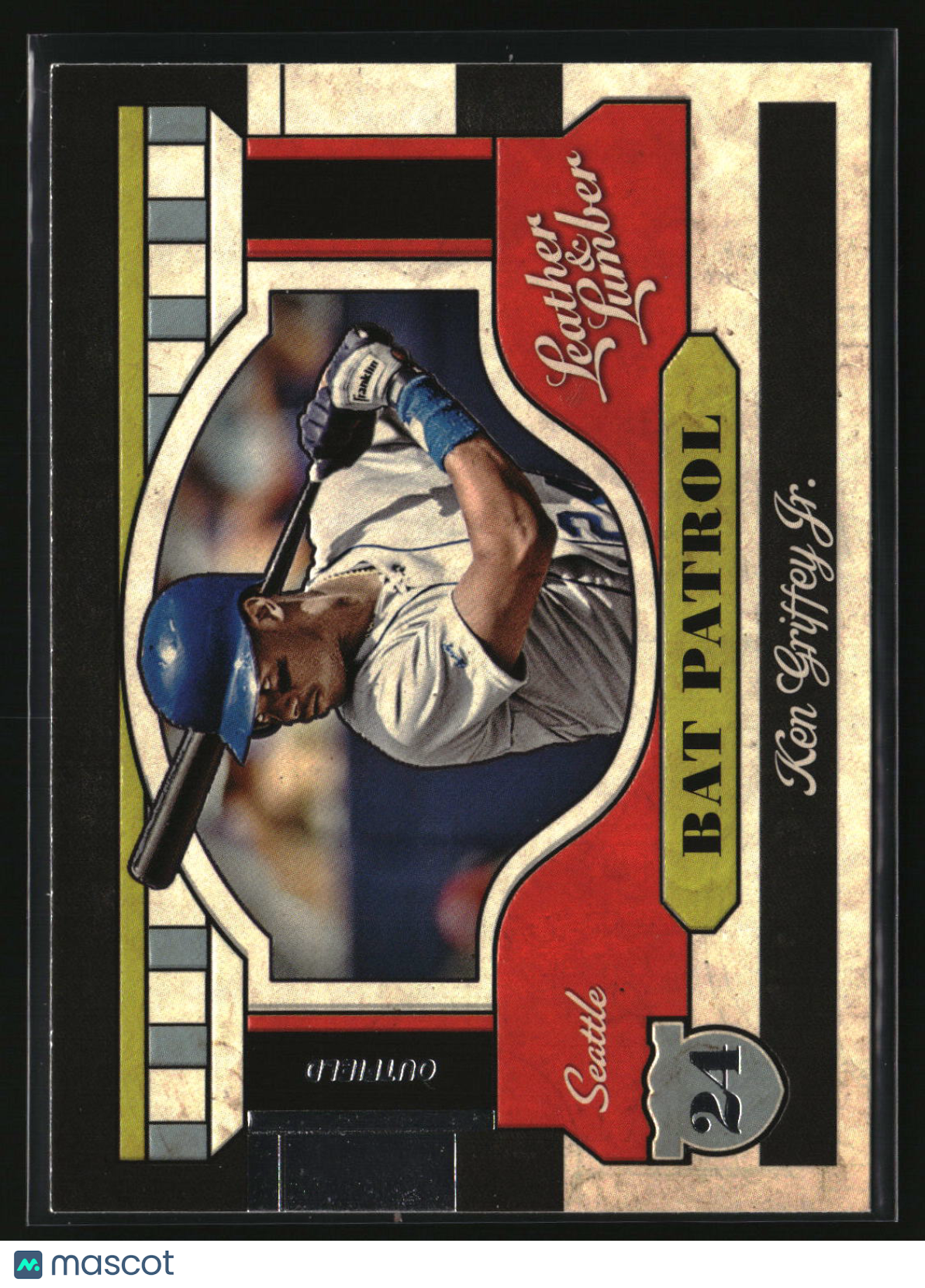 Ken Griffey Jr. 2019 Panini Leather & Lumber Bat Patrol #BP-7