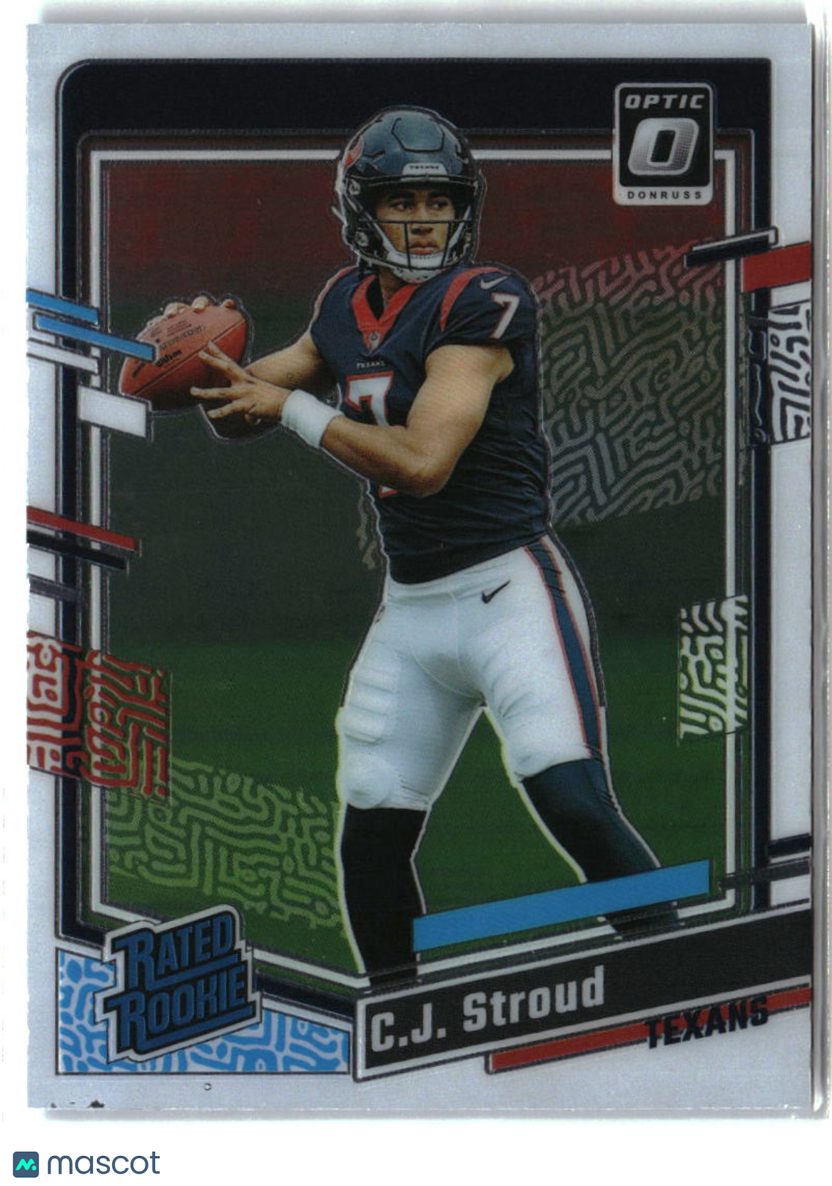 C.J. Stroud 2023 Donruss Optic #244