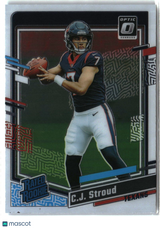 C.J. Stroud 2023 Donruss Optic #244