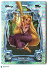 Rapunzel 2025 Topps Disney Wonder #74