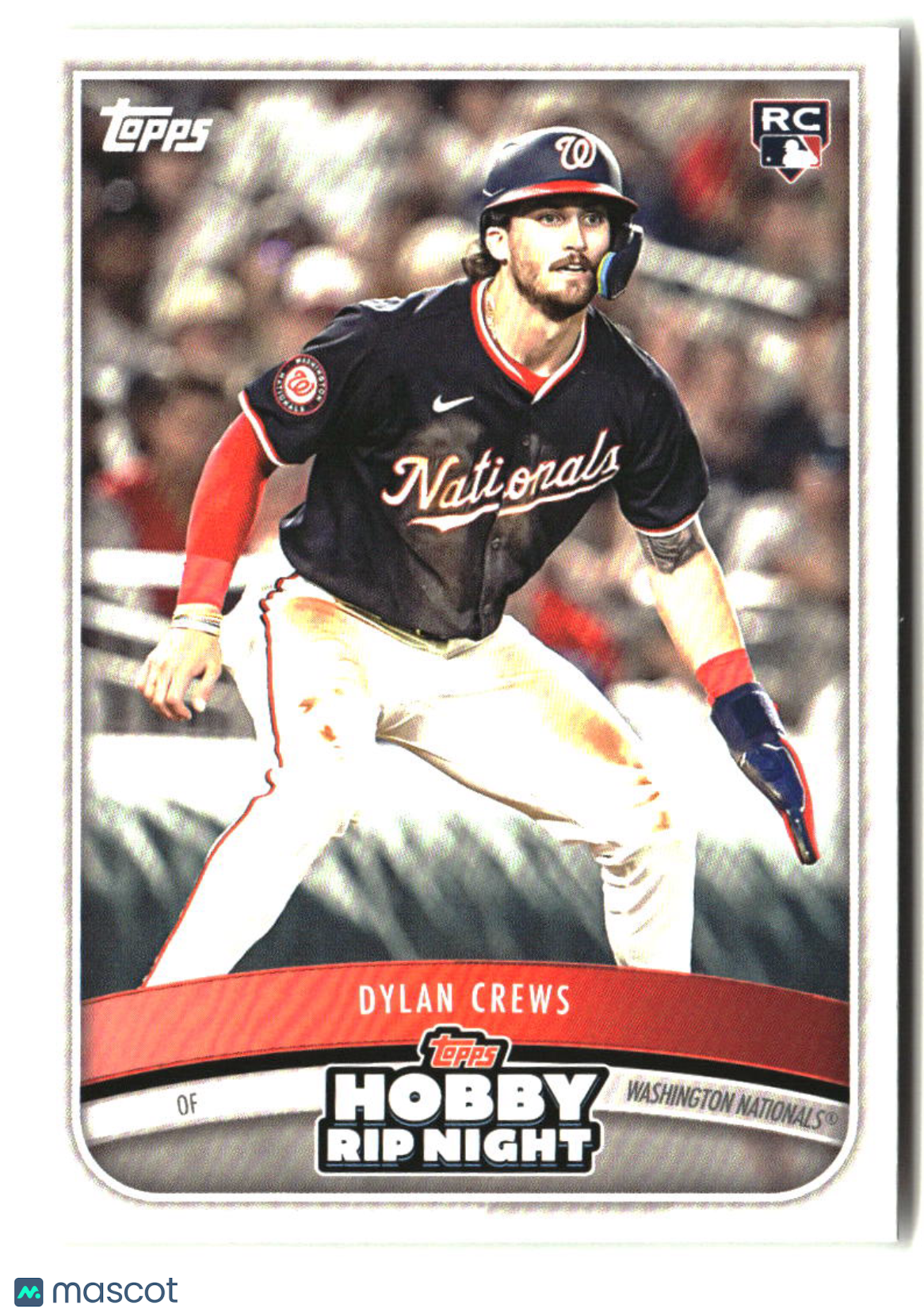 Dylan Crews 2025 Topps Hobby Rip Night #7
