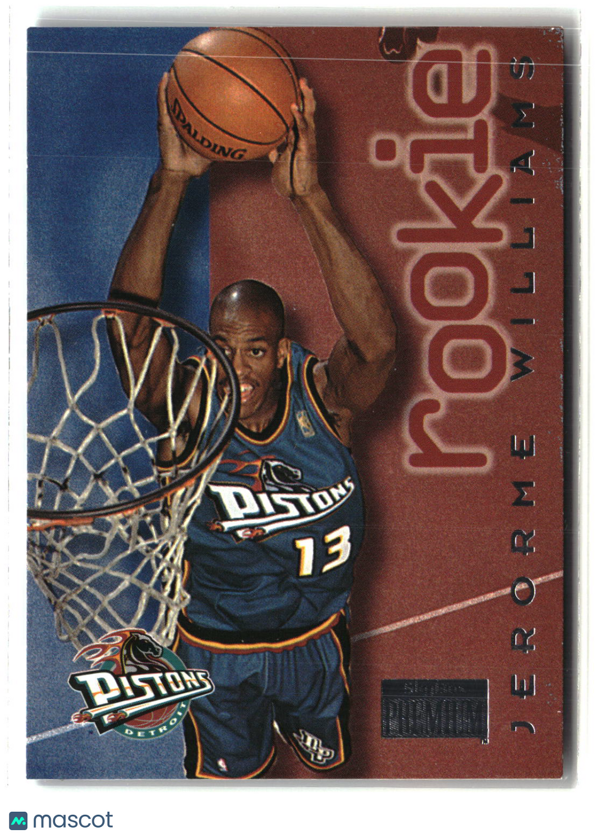 Jerome Williams 1996-97 SkyBox Premium #238