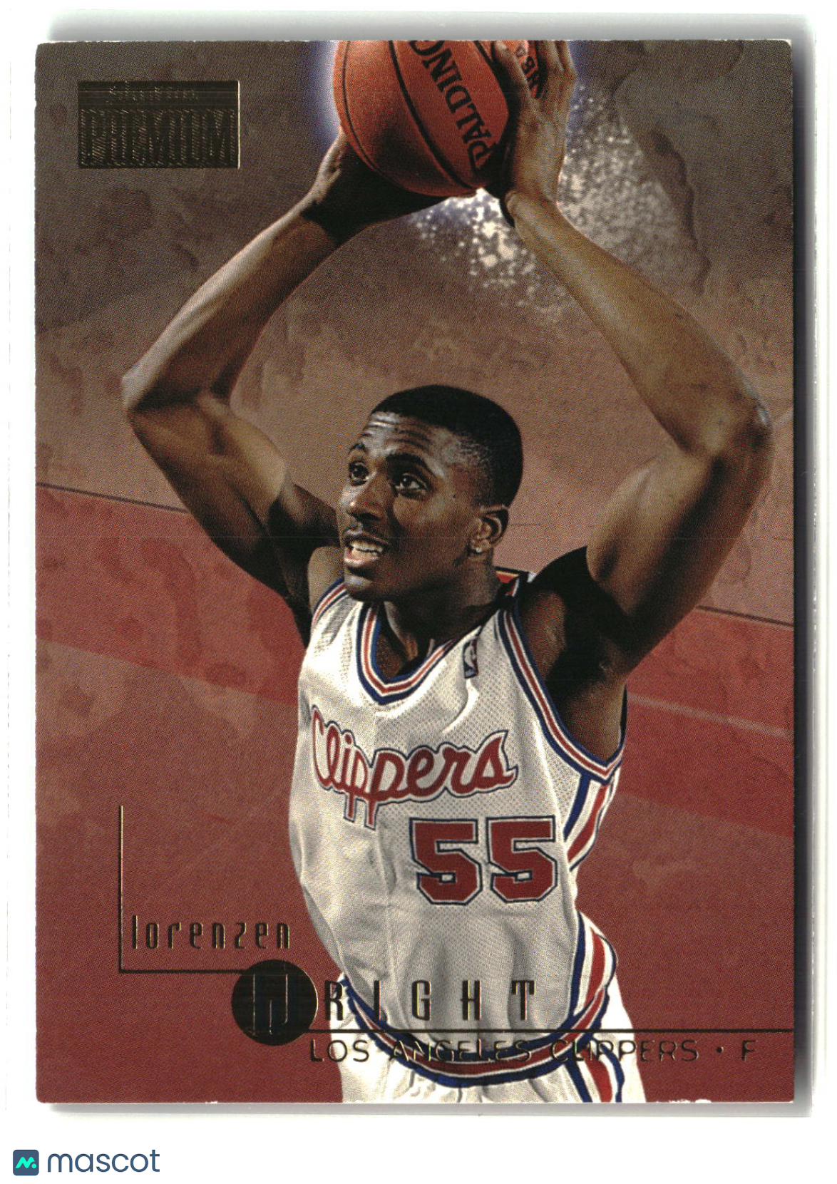 Lorenzen Wright 1996-97 SkyBox Premium #54