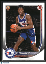 VJ Edgecombe 2025-26 Bowman #3