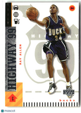 Ray Allen 1998-99 Upper Deck #306