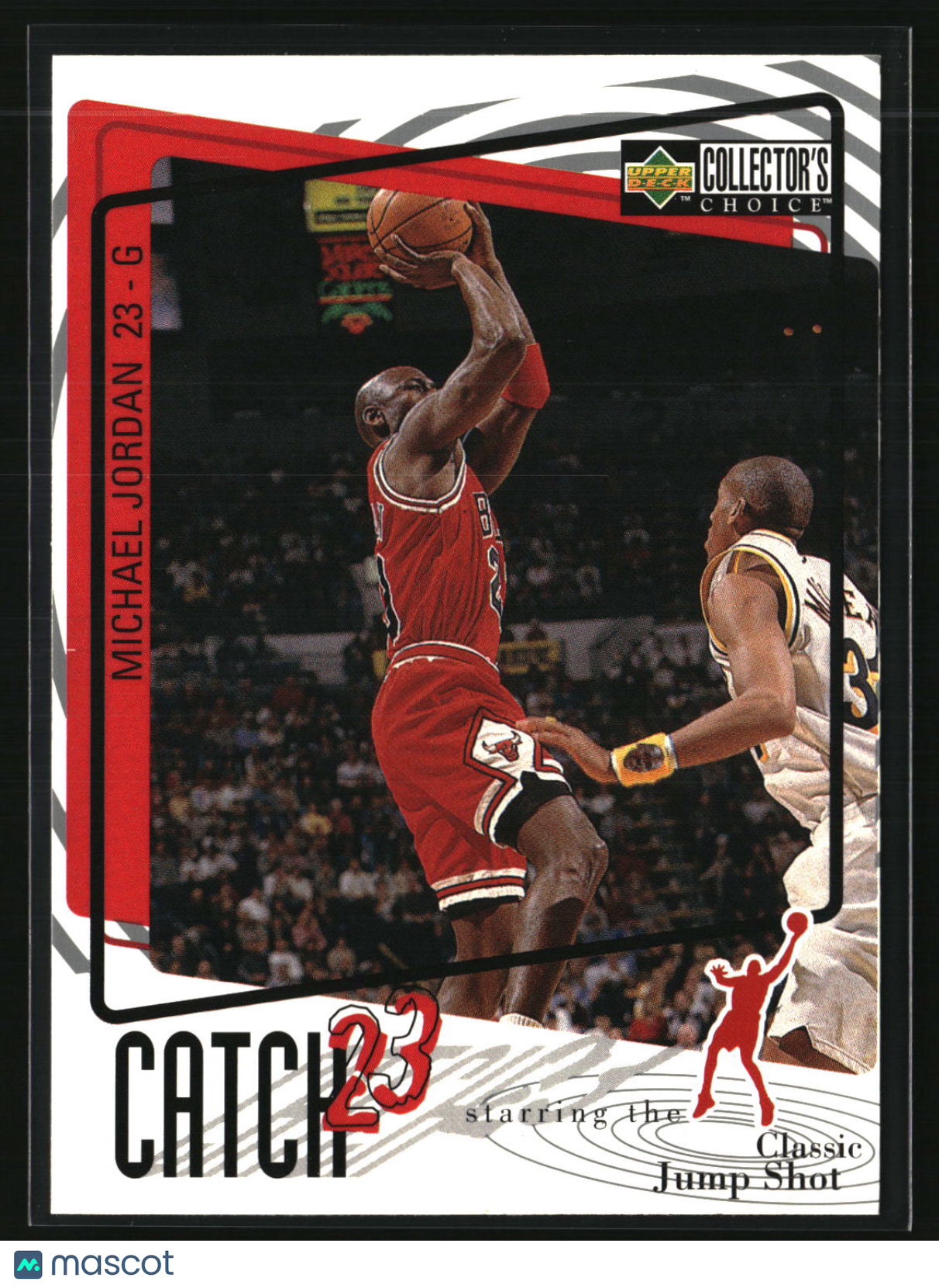 Michael Jordan 1997-98 Collector's Choice #192