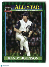 Randy Johnson 2026 Topps All-Stars Green Crackle (Series Two) #91AS-20 #/99