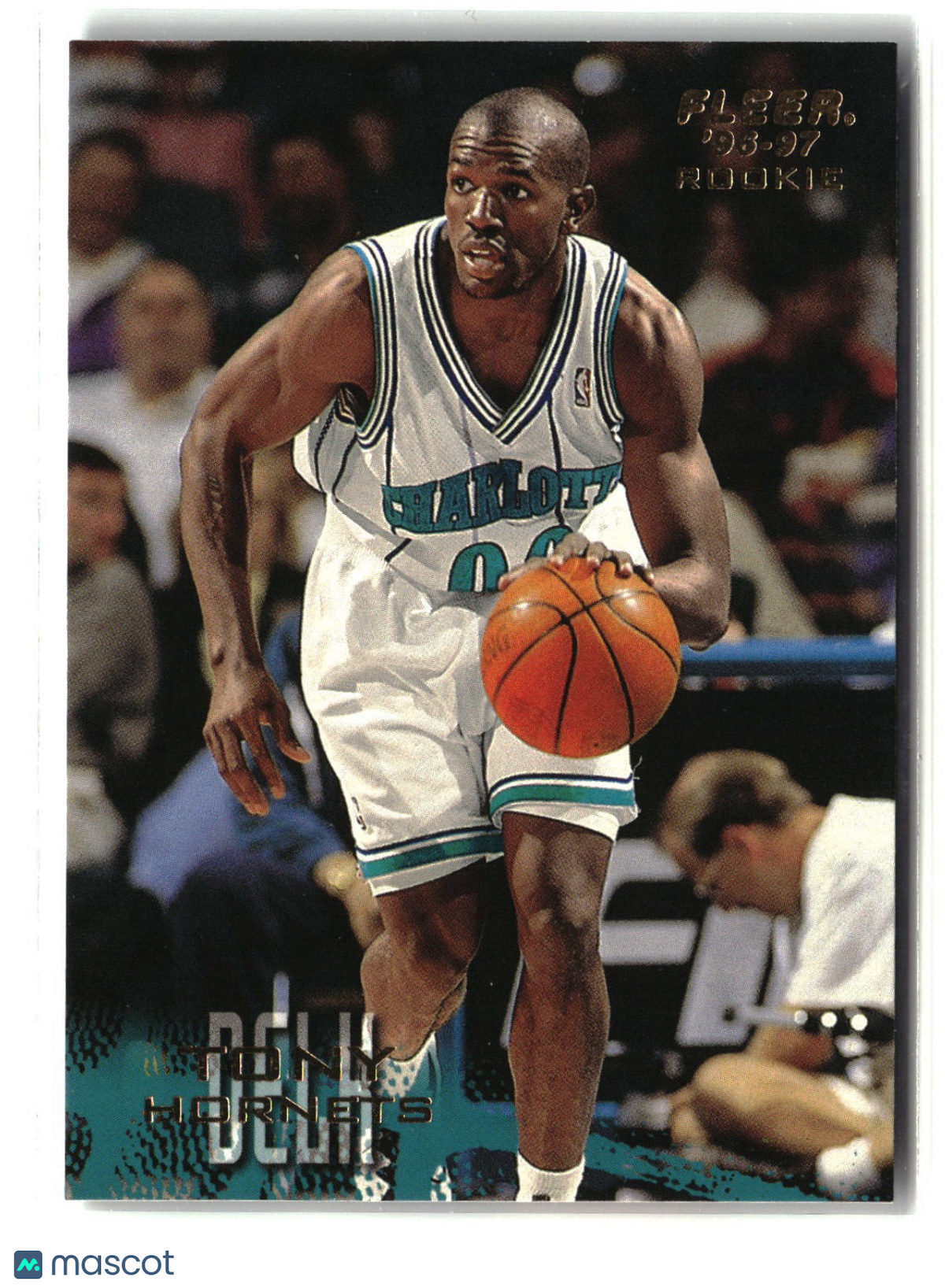 Tony Delk 1996-97 Fleer #159