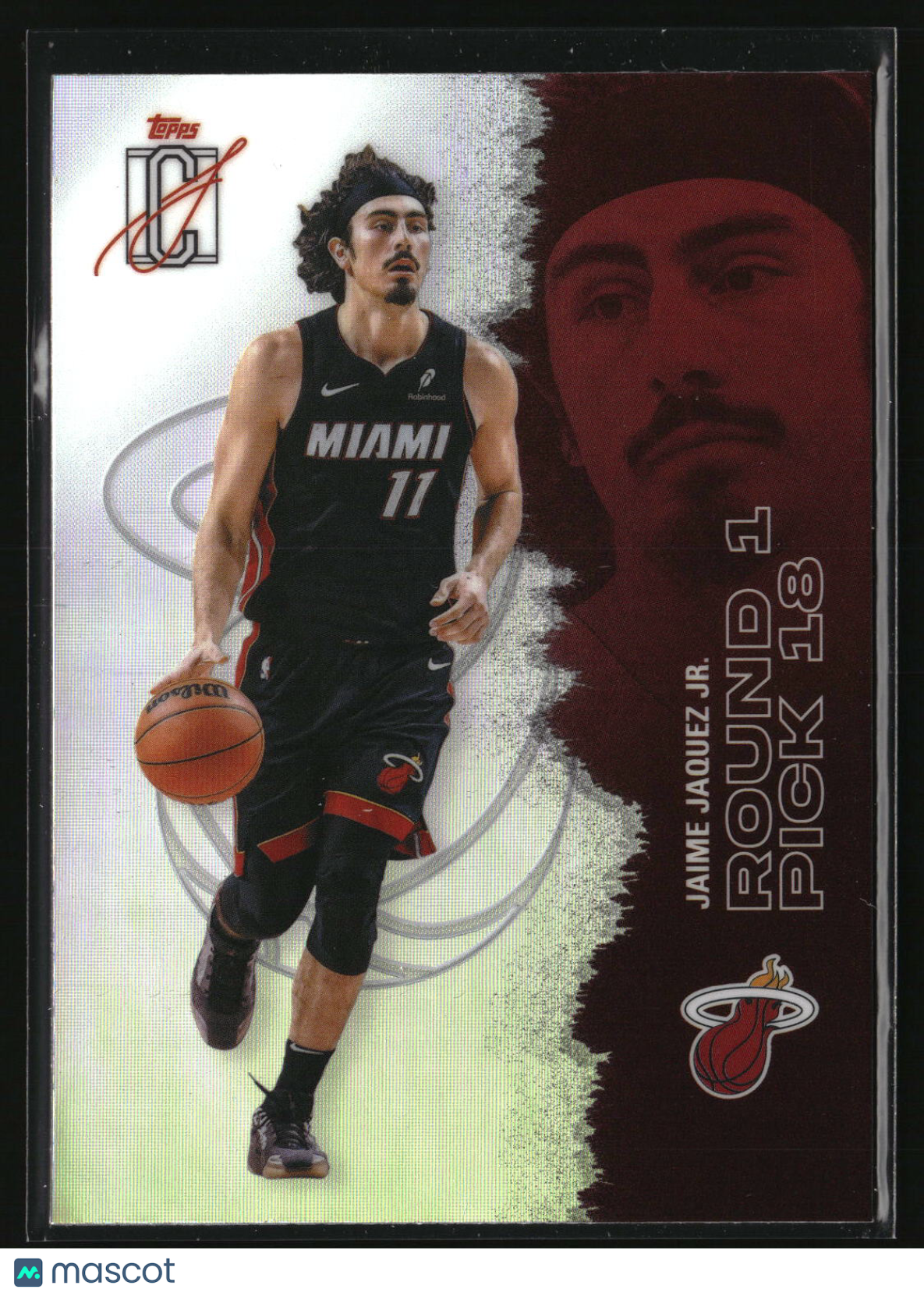 Jaime Jaquez Jr. 2025-26 Topps Signature Class Chrome Refractors #37