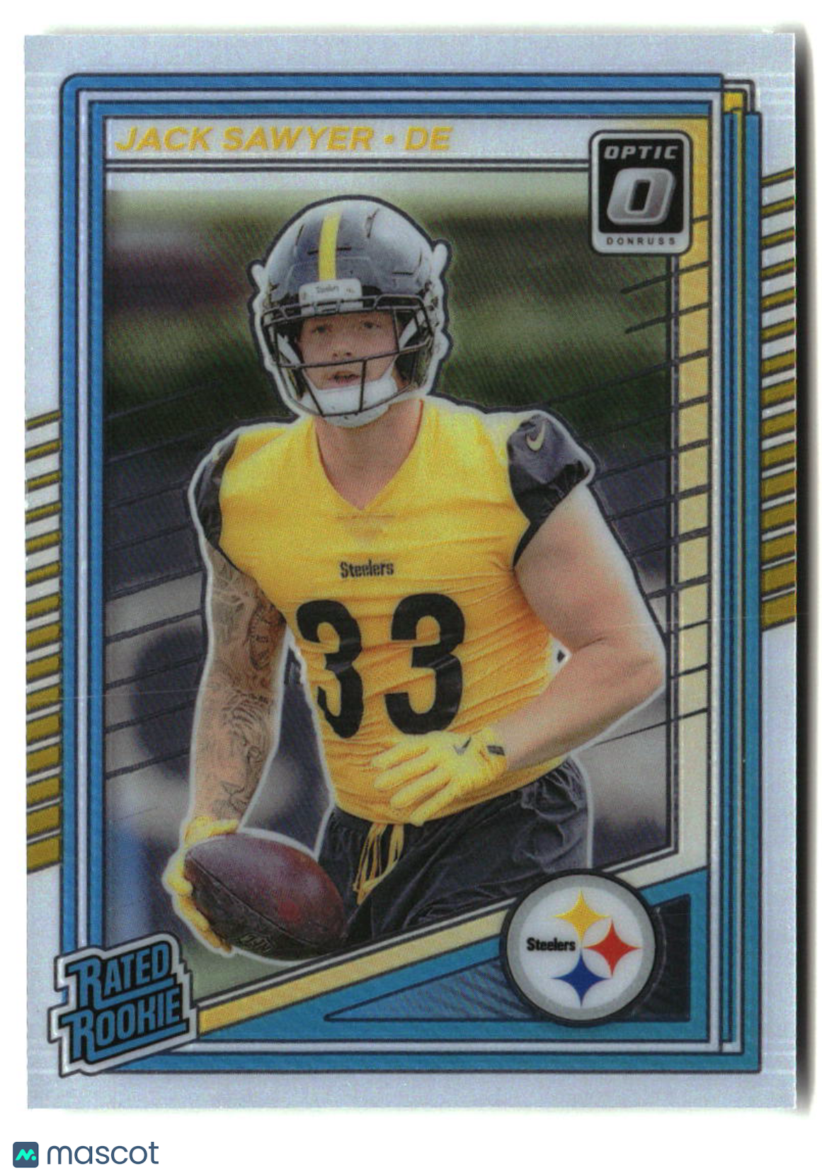Jack Sawyer 2025 Donruss Optic #220