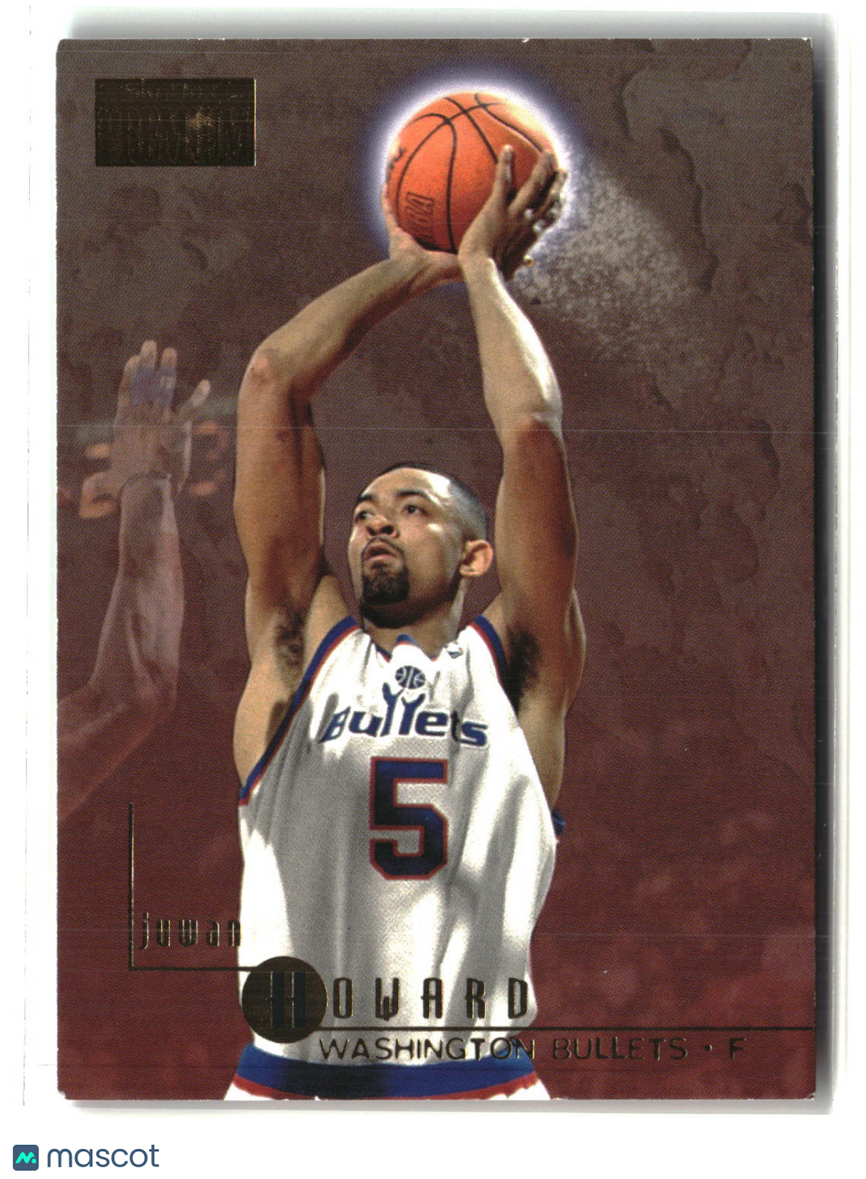 Juwan Howard 1996-97 SkyBox Premium #127