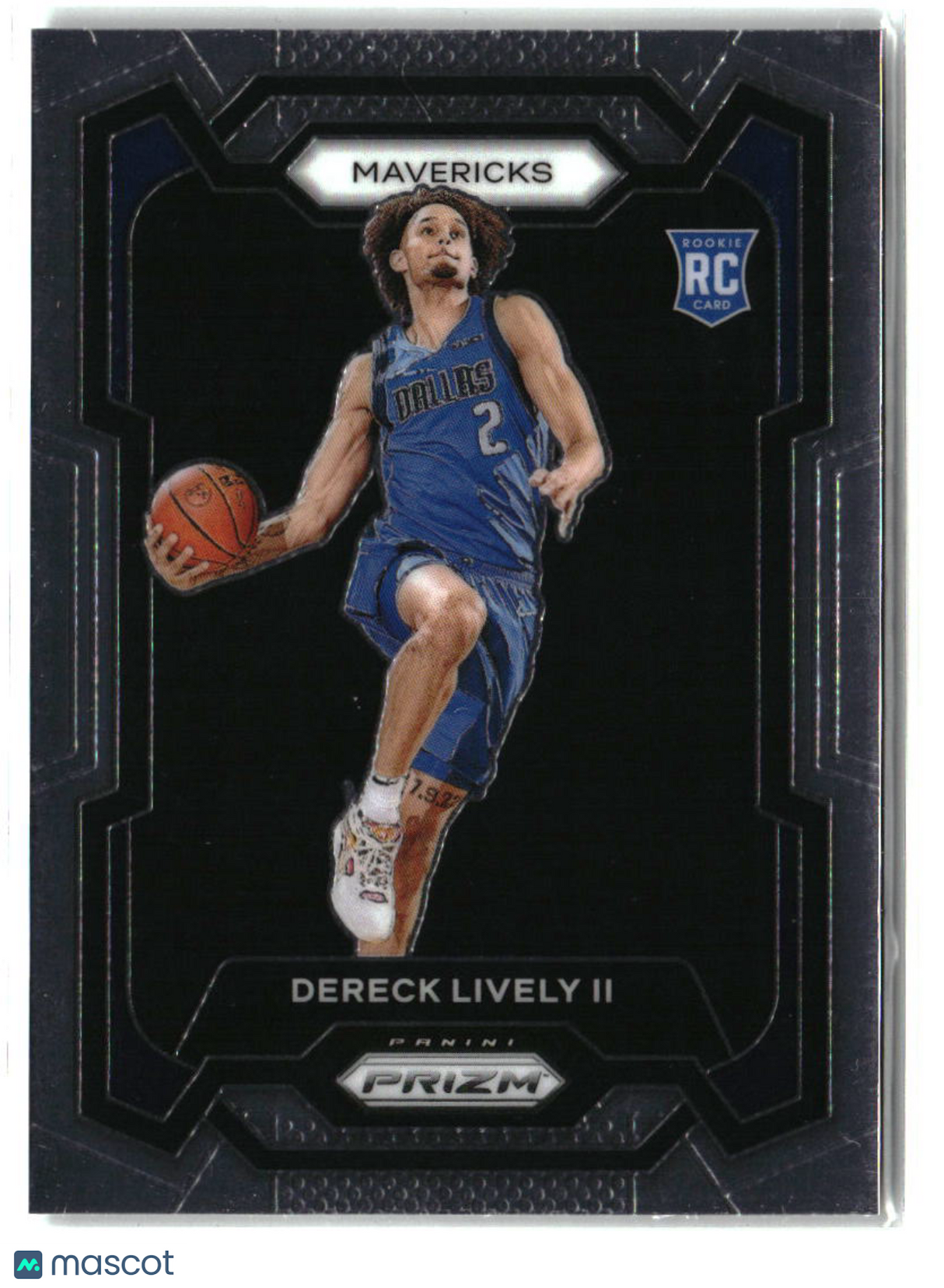Dereck Lively II 2023-24 Panini Prizm #163