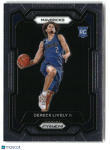 Dereck Lively II 2023-24 Panini Prizm #163